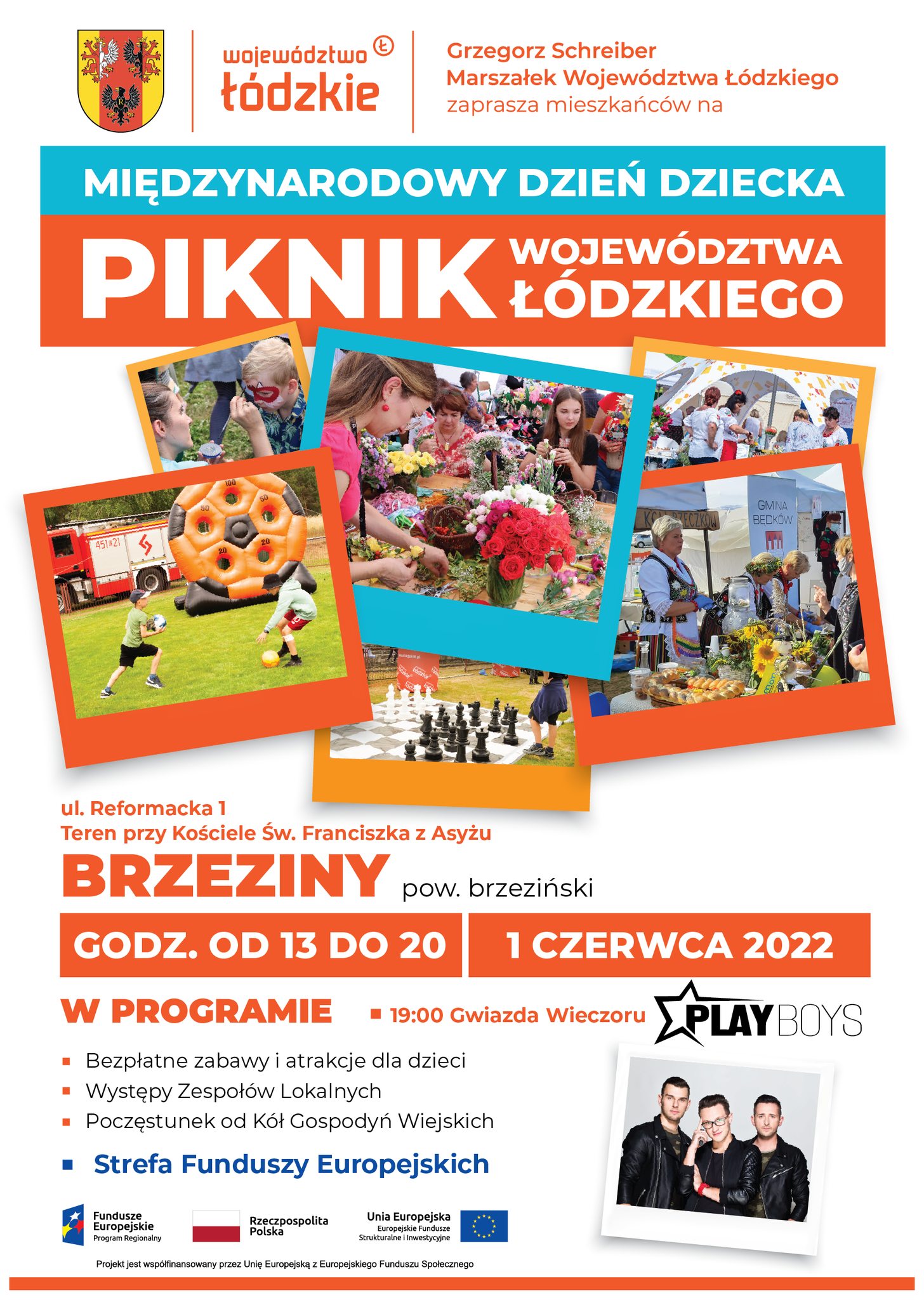 Piknik Brzeziny 1 czerwca