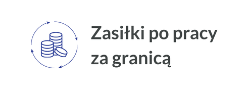 Zasilki po pracy za granica