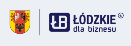 logo łódzkie dla biznesu