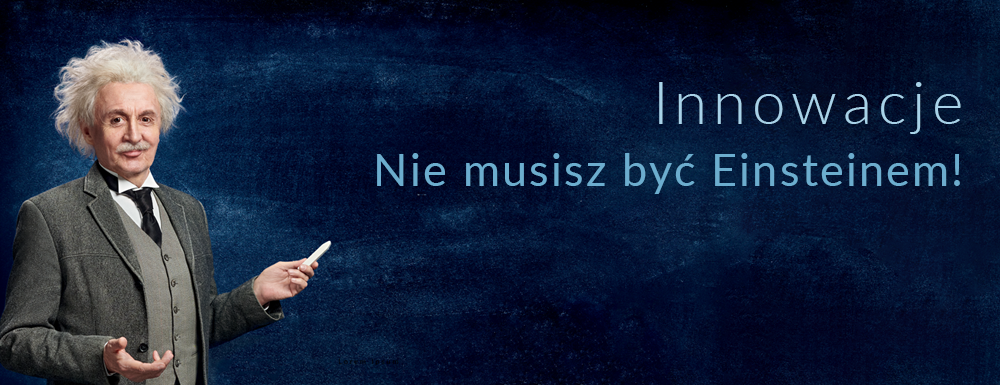 logo - Nie musisz być Einsteinem