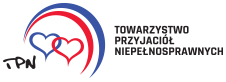 logo Towarzystwa Przyjaciół Niepełnosprawnych