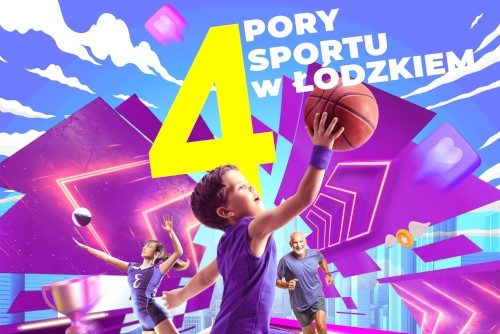Zdjęcie artykułu 4 Pory Sportu w Łódzkiem czekają na Ciebie! Dołącz do sportowej rywalizacji
