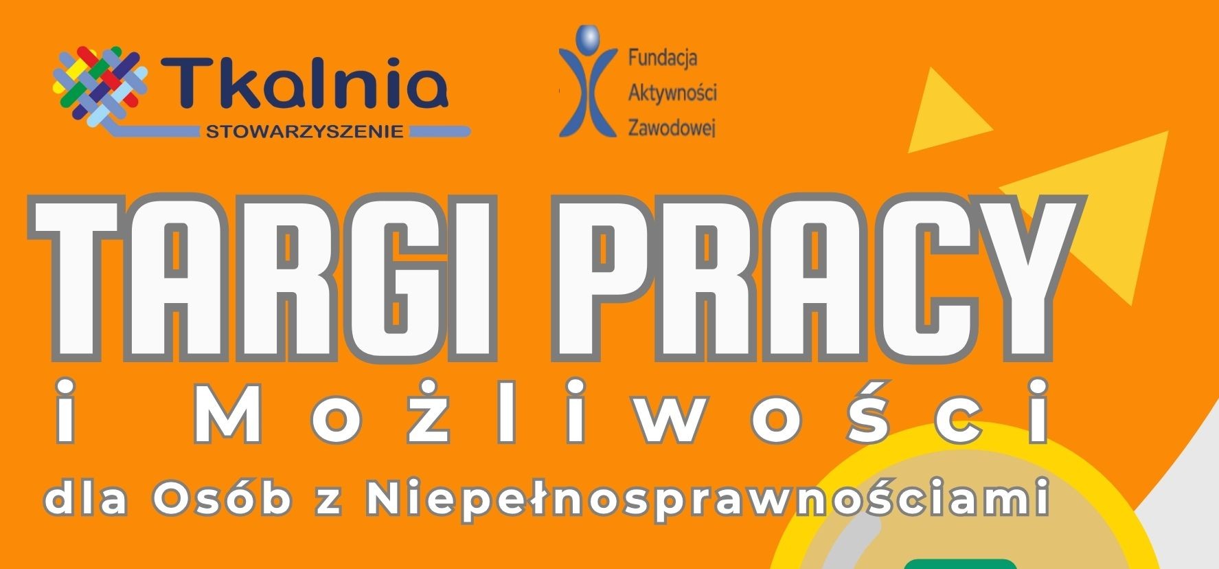 Obrazek dla: Targi Pracy i Możliwości dla Osób Niepełnosprawnych