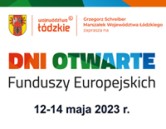 Obrazek dla: Zapraszamy na Dni Otwarte Funduszy Europejskich 2023 w województwie łódzkim