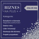 Obrazek dla: Nagroda Gospodarcza Województwa Łódzkiego Biznes na PLUS