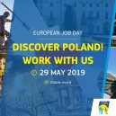 slider.alt.head Jesteś polskim pracodawcą poszukującym wykwalifikowanych pracowników? Weź udział w wirtualnych targach pracy Discover Poland ! Work with us