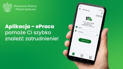 Zdjęcie artykułu Aplikacja - ePraca pomoże Ci szybko znaleźć zatrudnienie