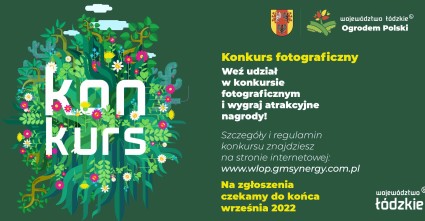 Zdjęcie artykułu Konkurs fotograficzny "Województwo Łódzkie Ogrodem Polski"