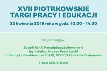 Zdjęcie artykułu XVII Piotrkowskie Targi Pracy i Edukacji